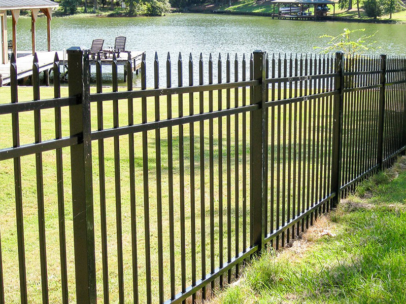 Aluminum Fence - Cedar Valley