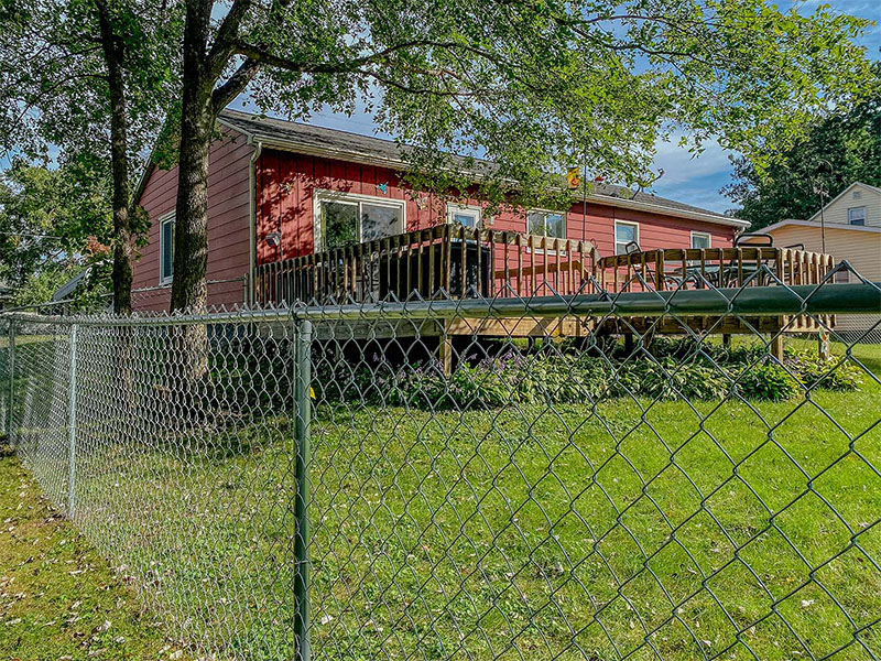 Chain Link Fence - Cedar Valley