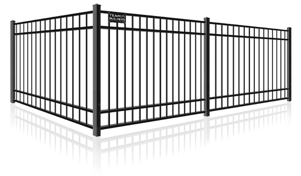 aluminum fence company in the Cedar Valley area.