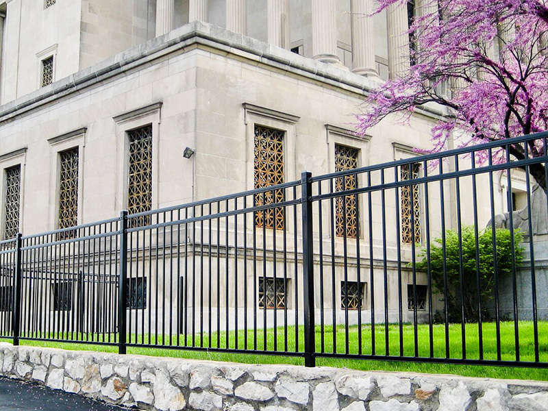 Ornamental Steel Fence - Cedar Valley