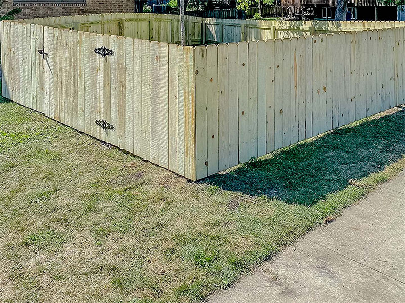 Hudson Iowa Fence Project Photo
