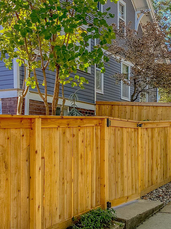 Parkersburg Iowa privacy fencing