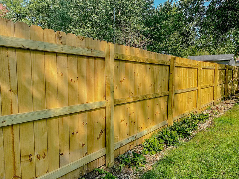 Waverly IA Wood Fences